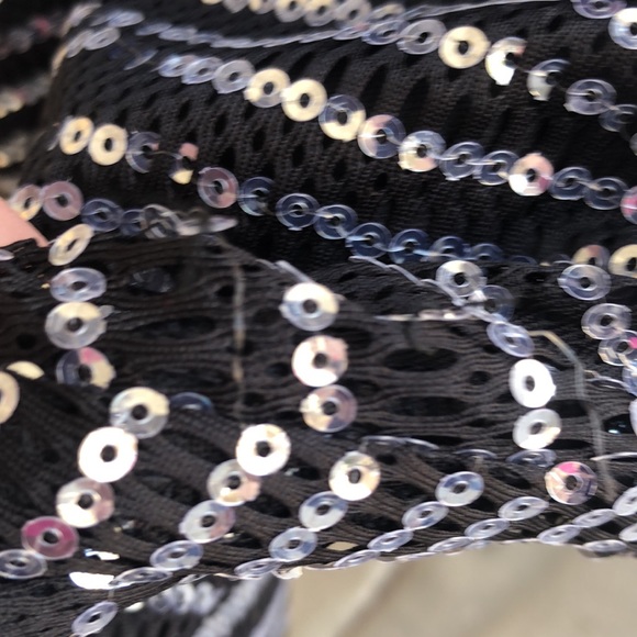 NWT Sequin One Piece Outfit size Large - Picture 6 of 17